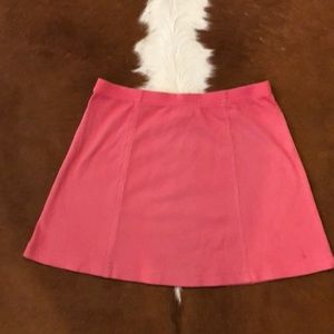 Tail Cute Tennis Skirt - Pink